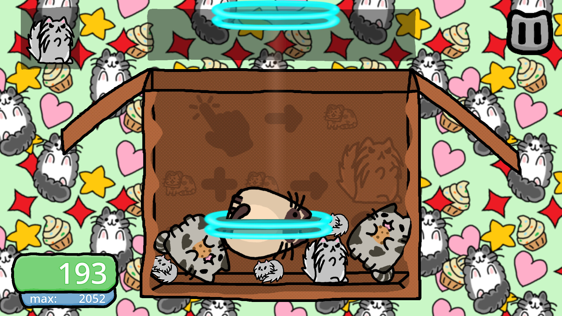 Pushika - Cat Suika Game screenshot 4