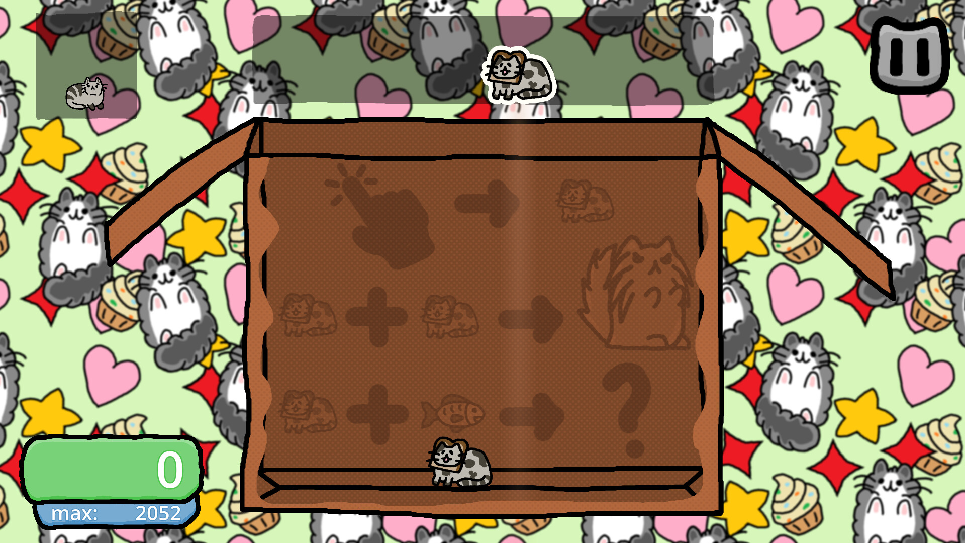 Pushika - Cat Suika Game screenshot 1