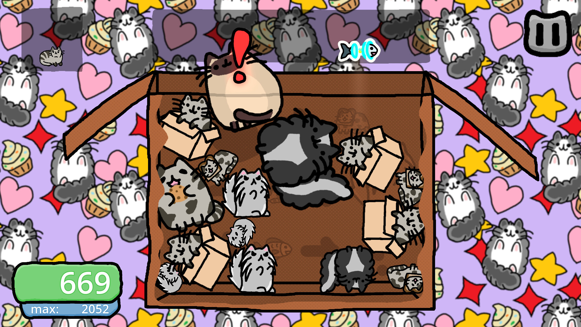 Pushika - Cat Suika Game screenshot 5