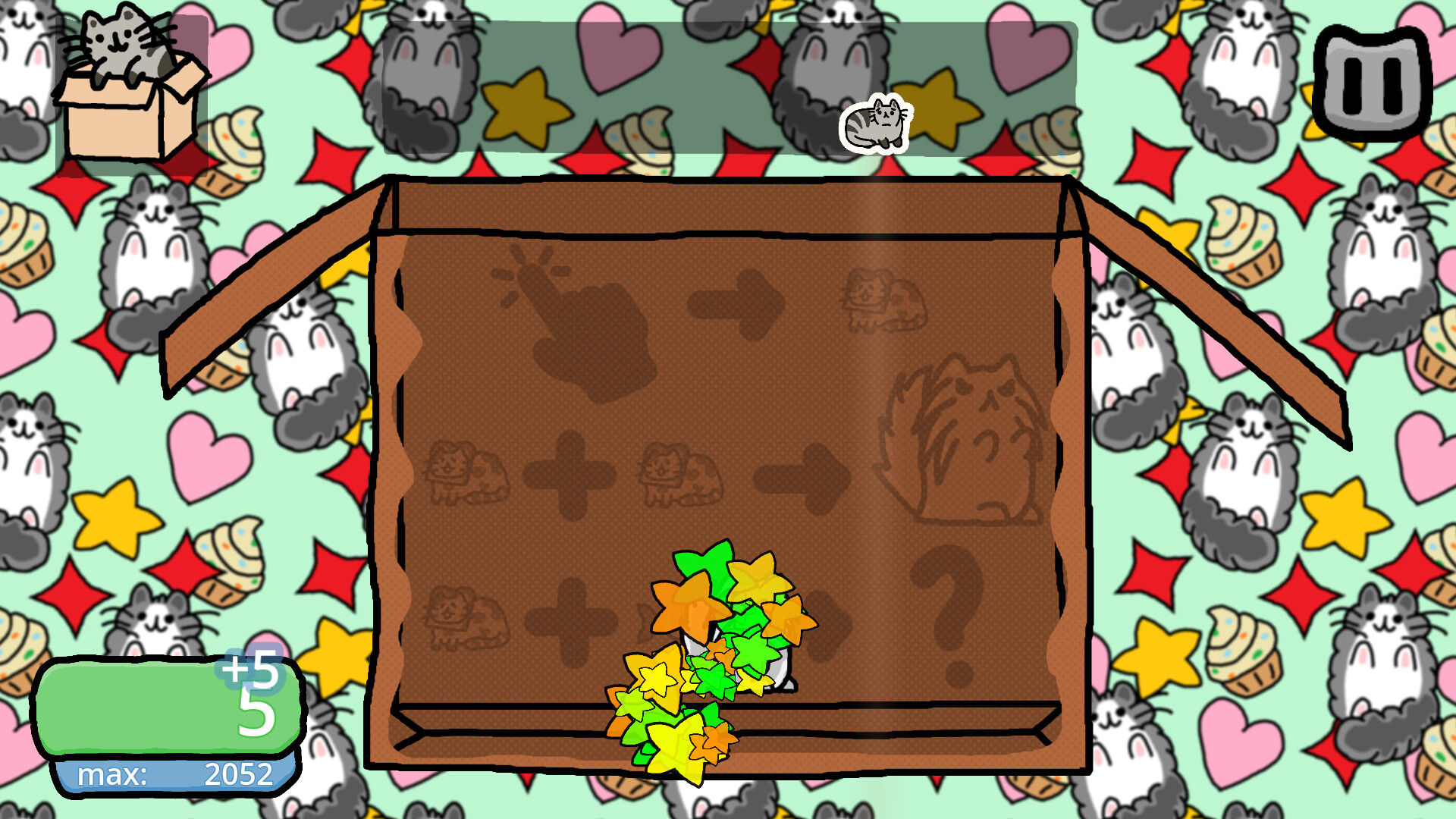 Pushika - Cat Suika Game screenshot 2
