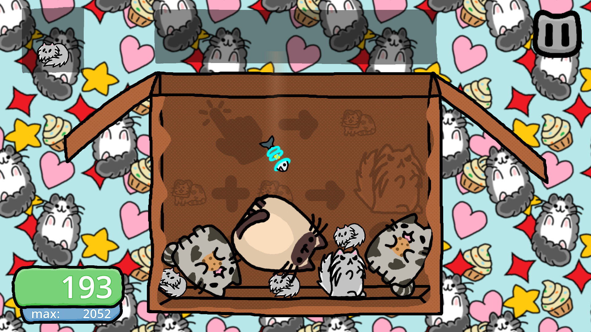 Pushika - Cat Suika Game screenshot 3