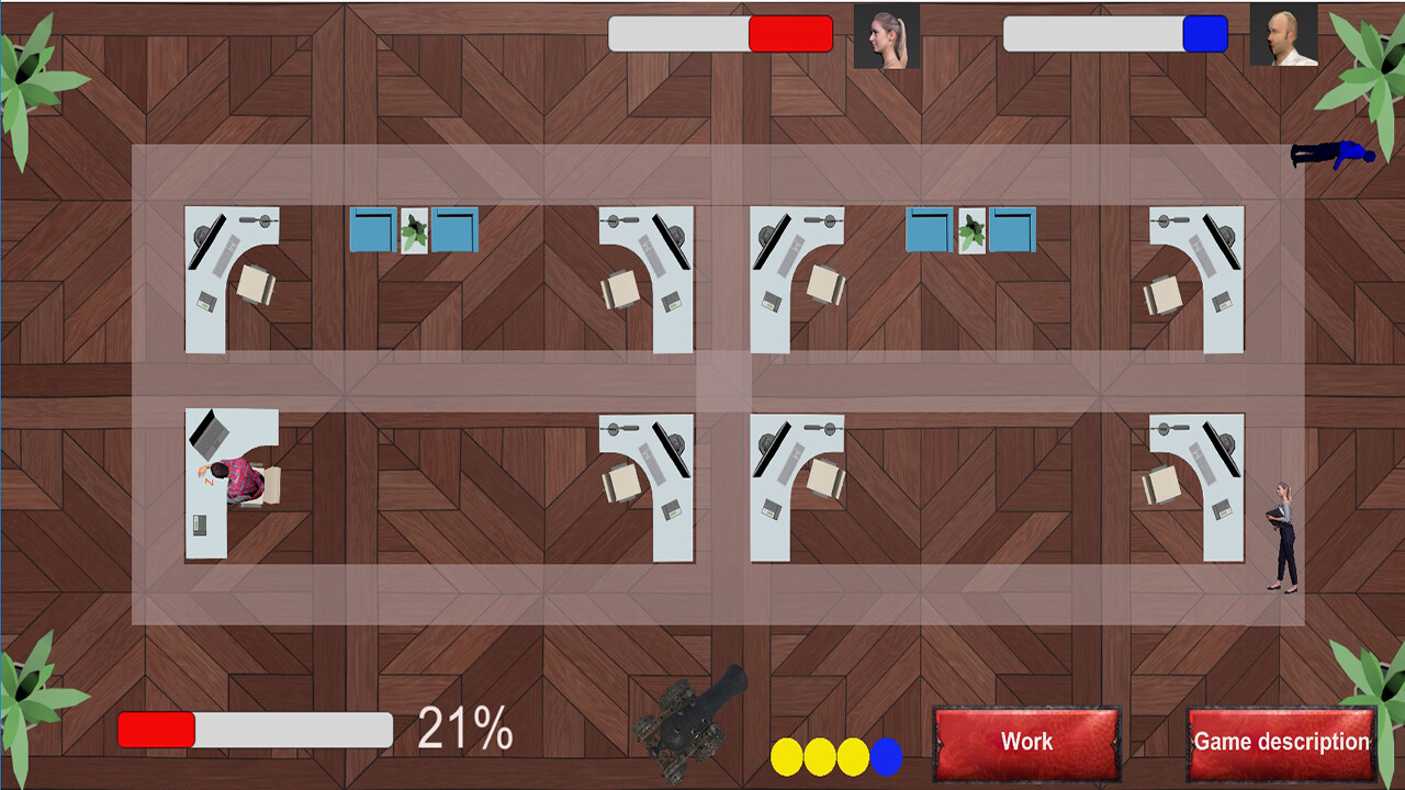 Slack off master screenshot 2