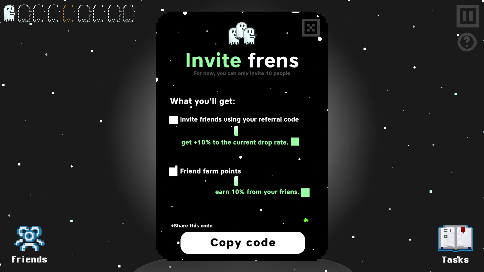 Caspers screenshot 3
