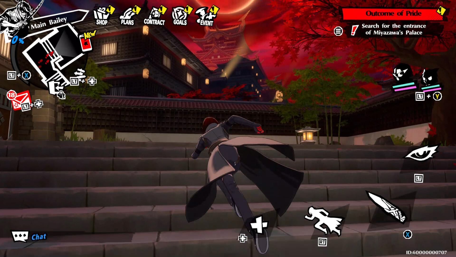 Persona5: The Phantom X screenshot 10