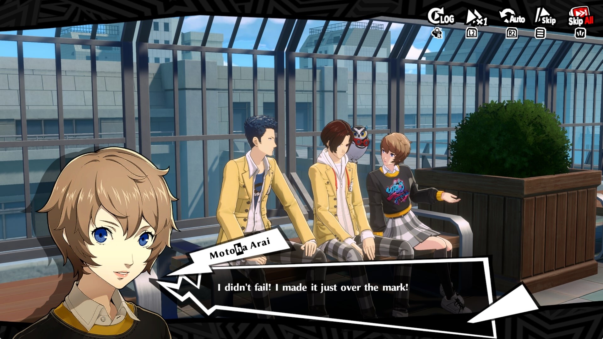 Persona5: The Phantom X screenshot 5