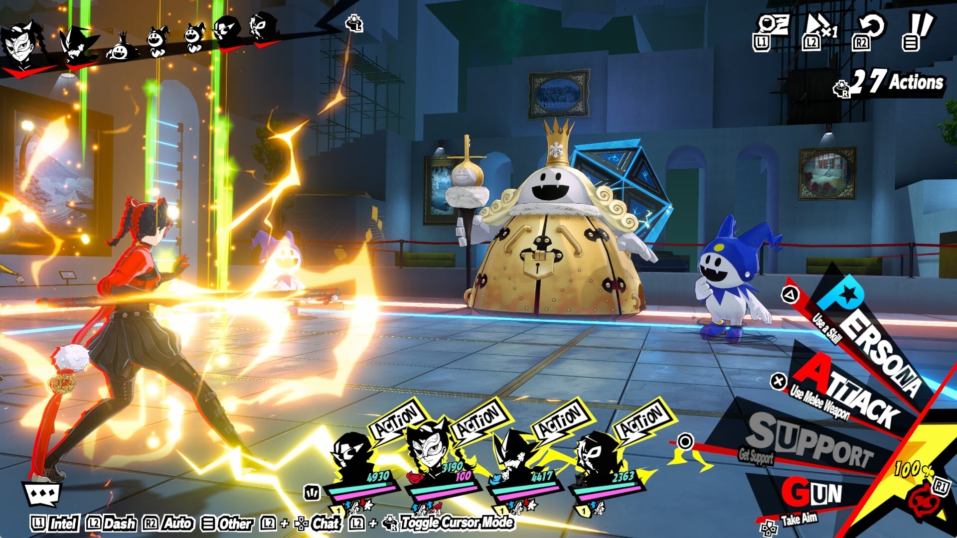 Persona5: The Phantom X screenshot 1