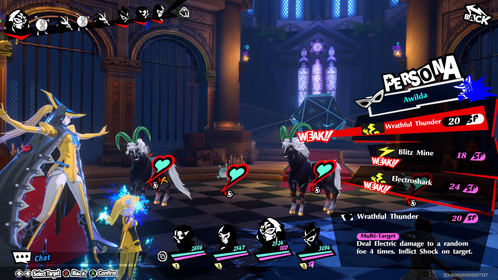 Persona5: The Phantom X screenshot 11