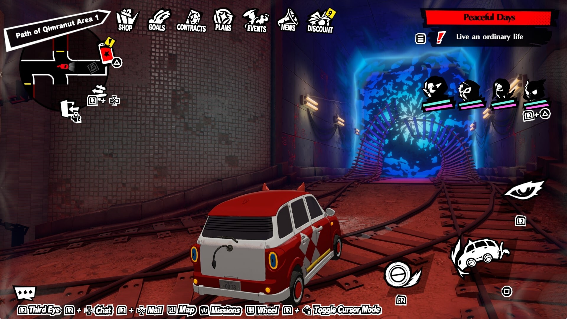Persona5: The Phantom X screenshot 7