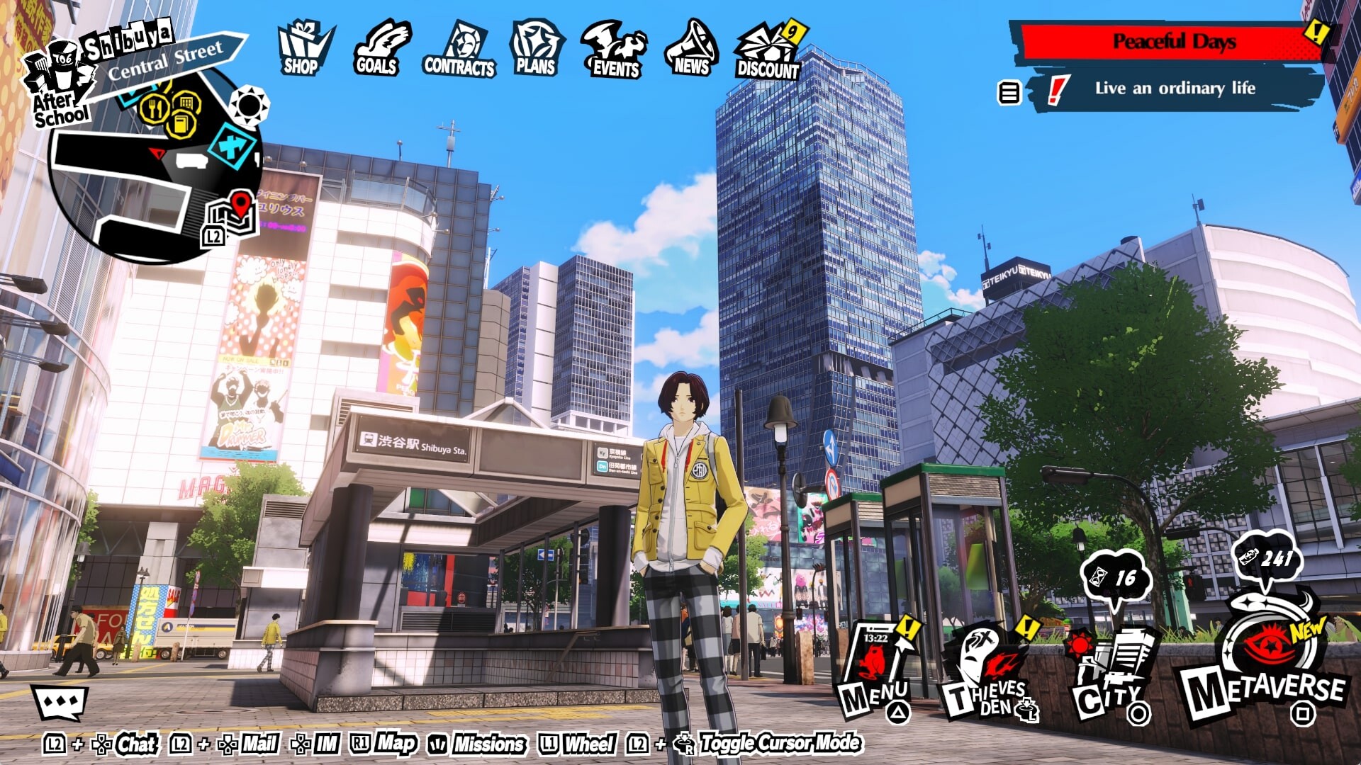 Persona5: The Phantom X screenshot 4