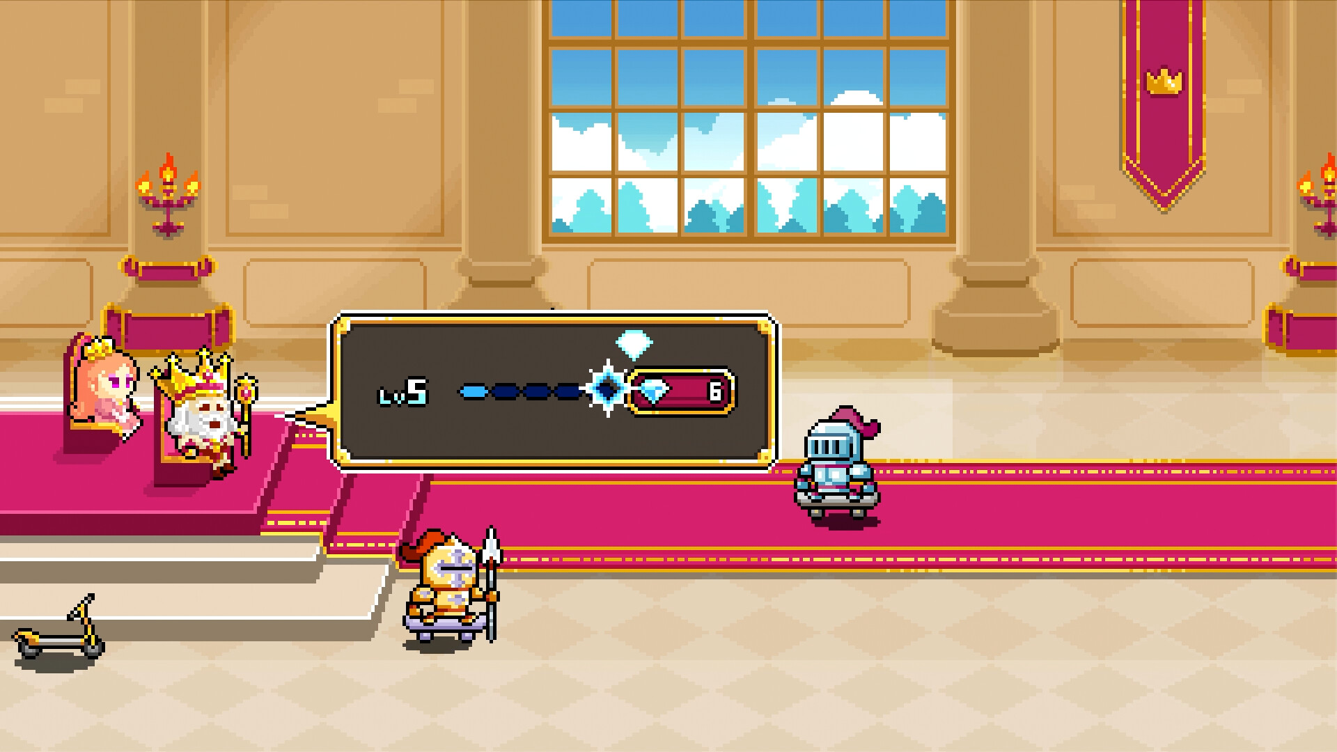 Skateboard Knight screenshot 5