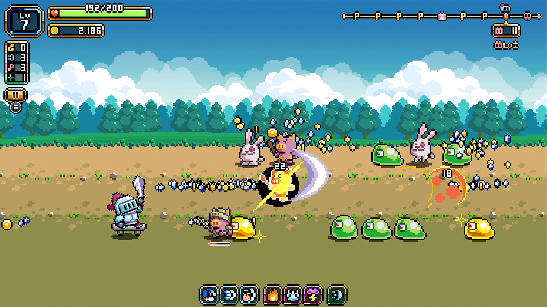 Skateboard Knight screenshot 1