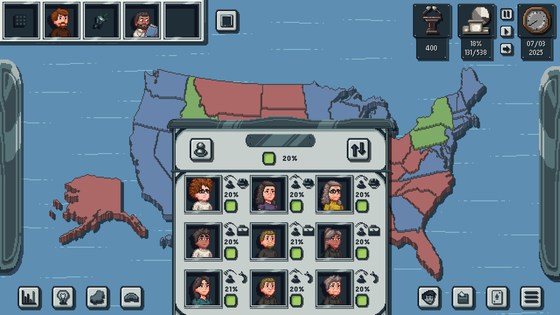 Vox Populi: USA 2024 screenshot 3