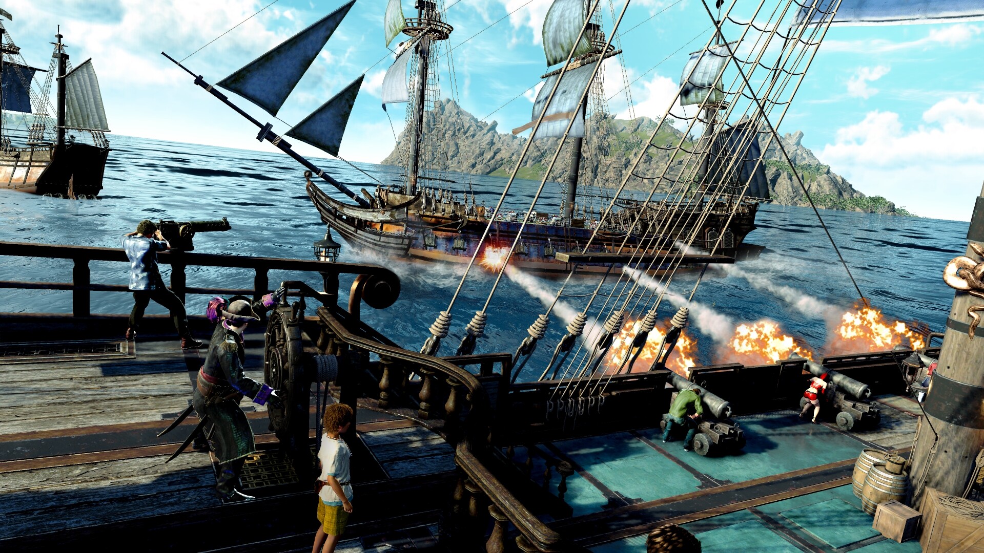 Like a Dragon: Pirate Yakuza in Hawaii screenshot 1