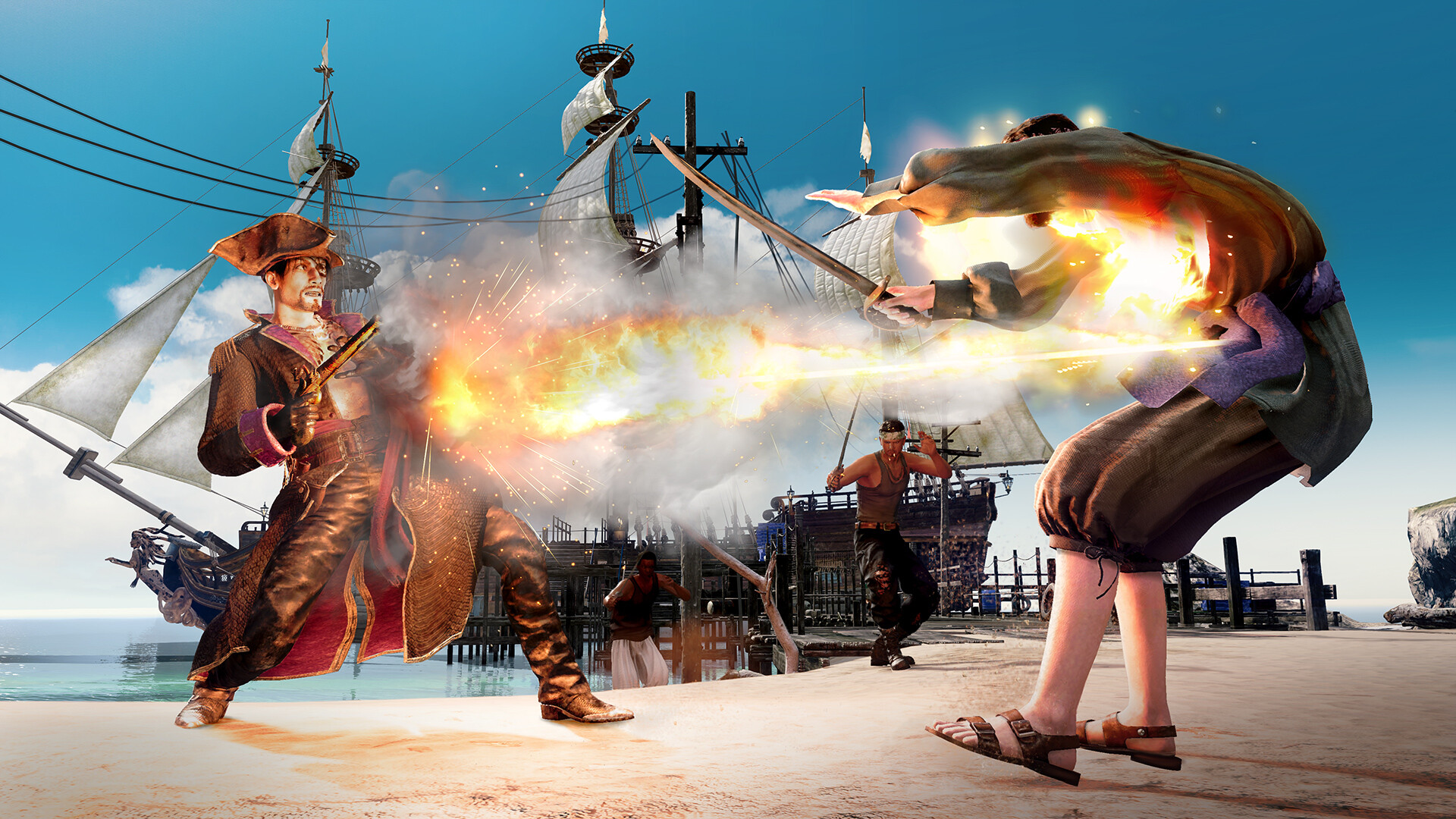 Like a Dragon: Pirate Yakuza in Hawaii screenshot 2