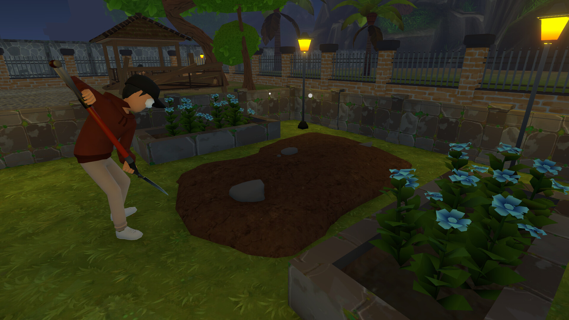 Me The Gravekeeper screenshot 1
