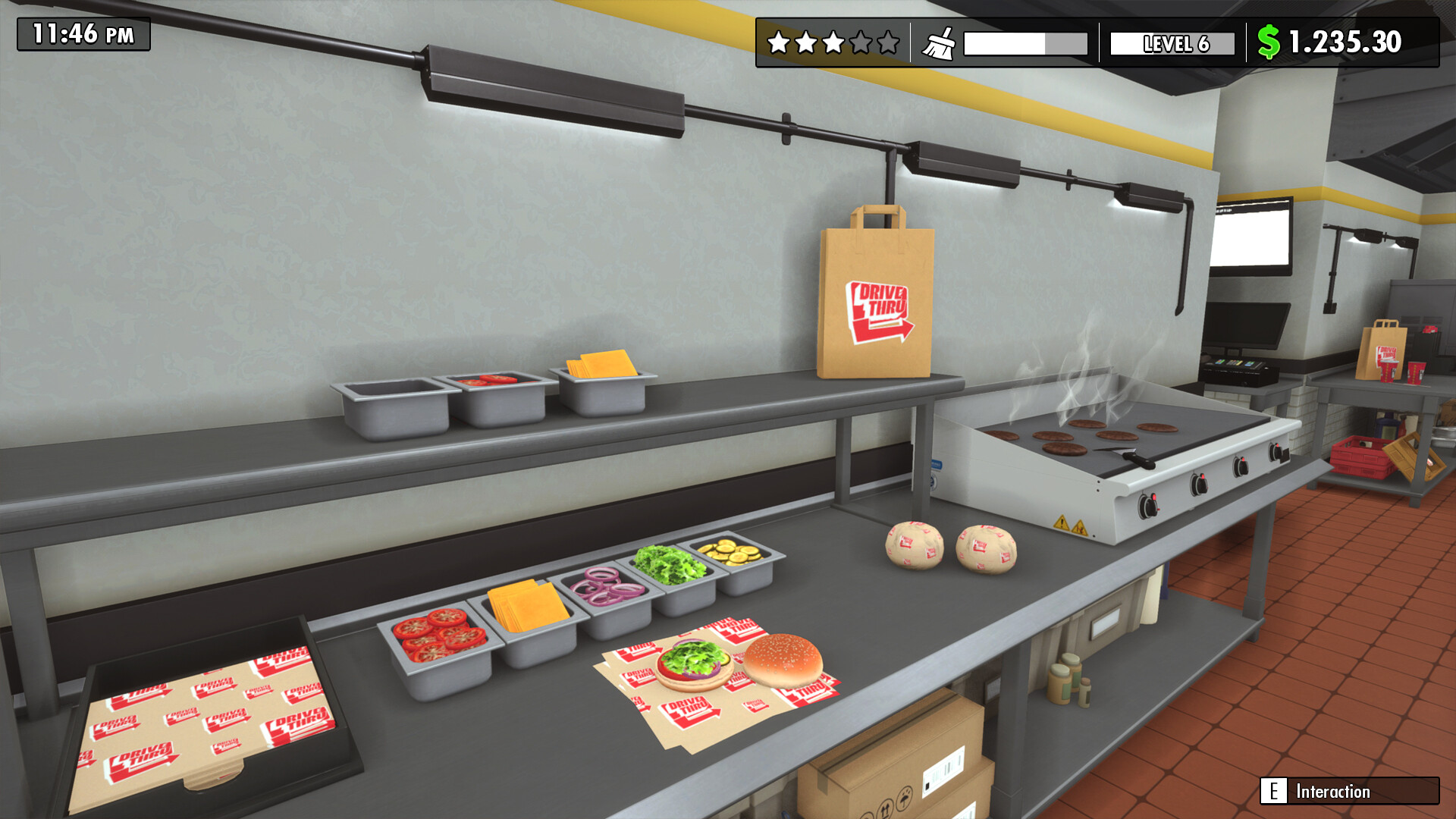 Drive Thru Simulator screenshot 2