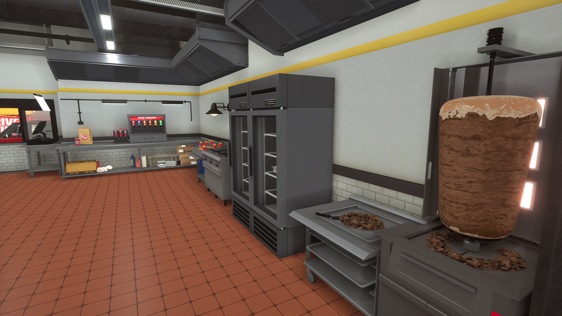 Drive Thru Simulator screenshot 7