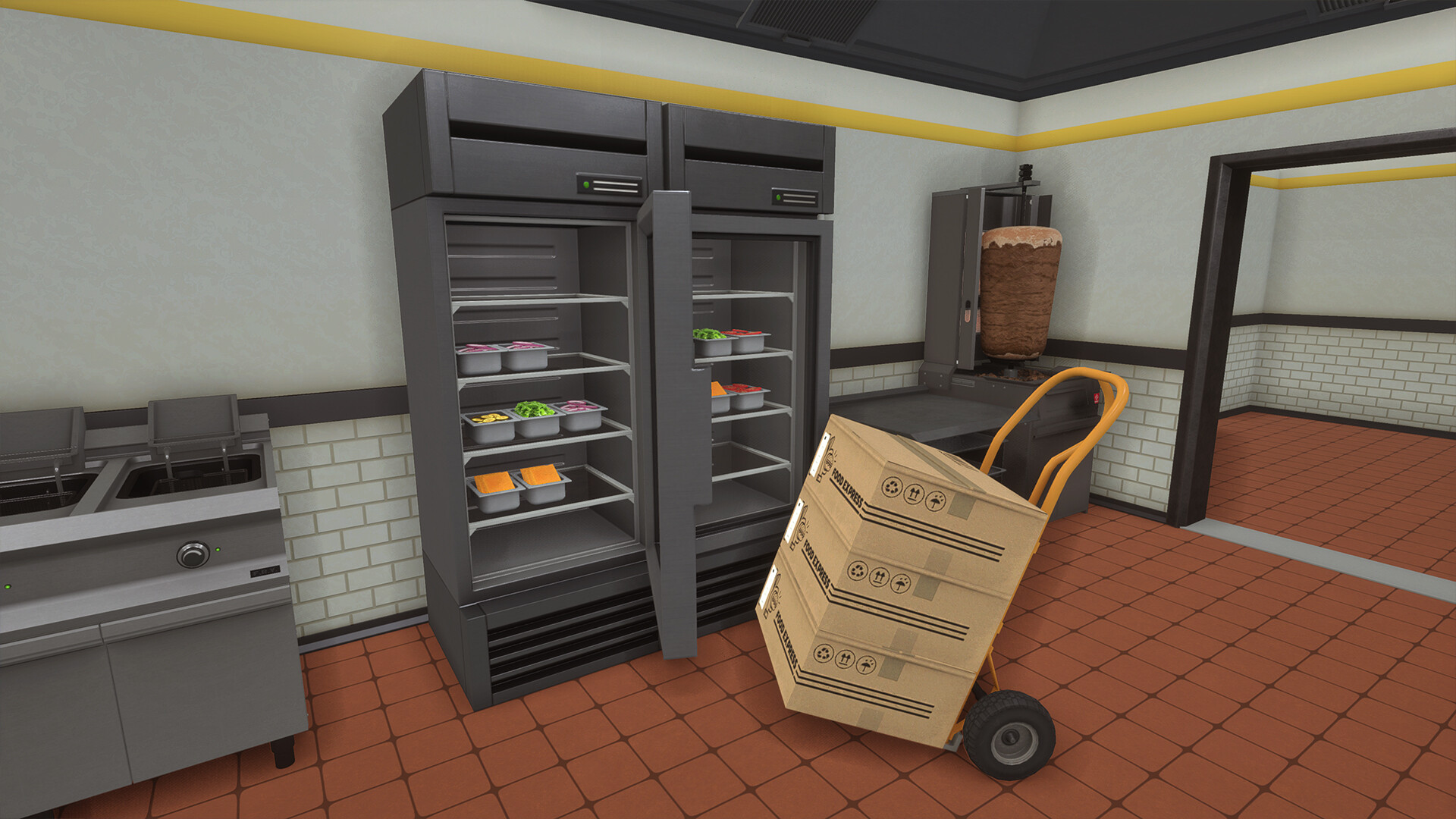Drive Thru Simulator screenshot 4