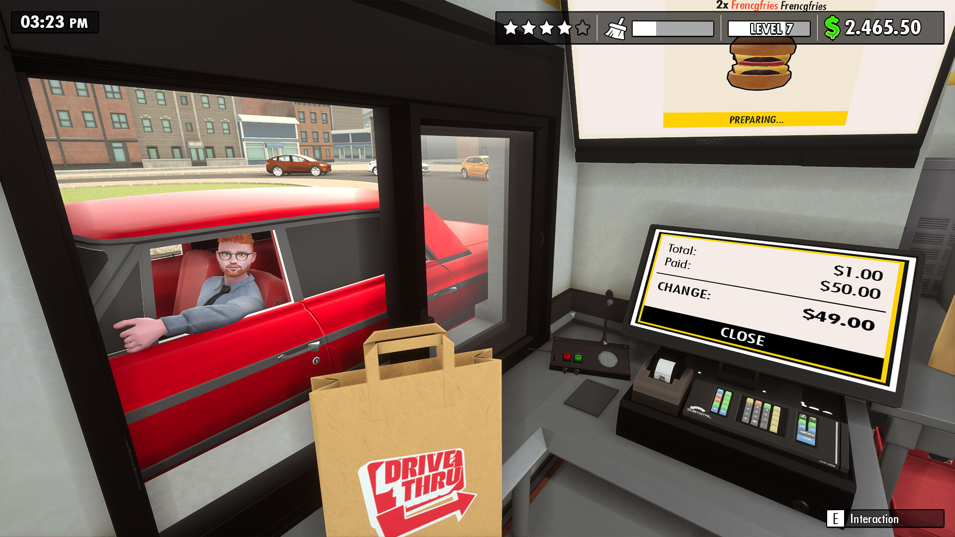Drive Thru Simulator screenshot 1
