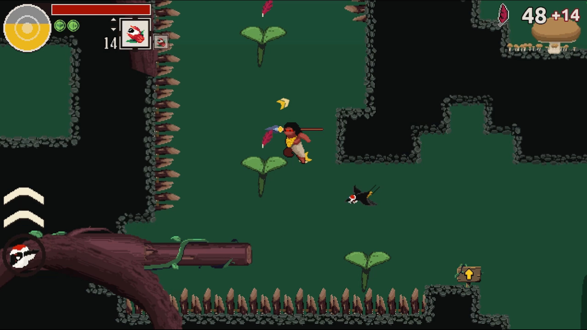 A Forest Tale: Porasy screenshot 3