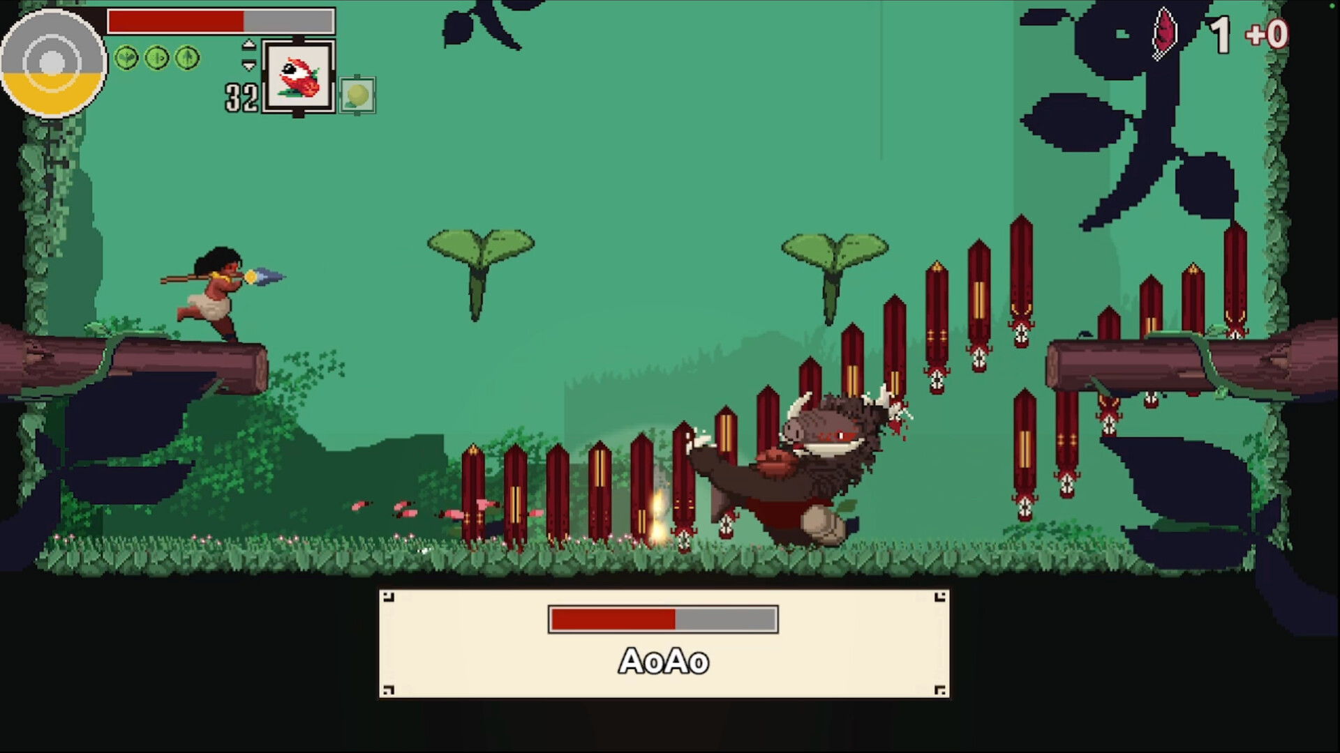 A Forest Tale: Porasy screenshot 1