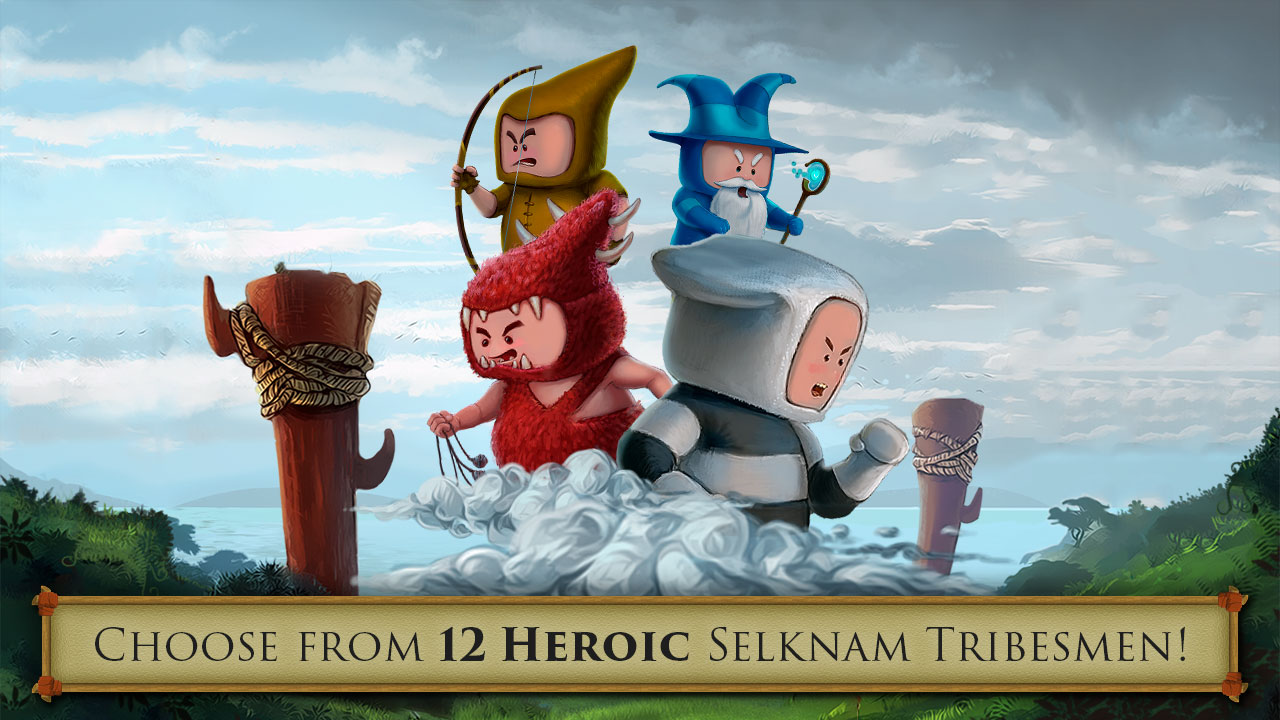 Selknam Defense screenshot 2