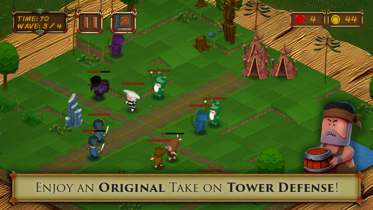 Selknam Defense screenshot 1