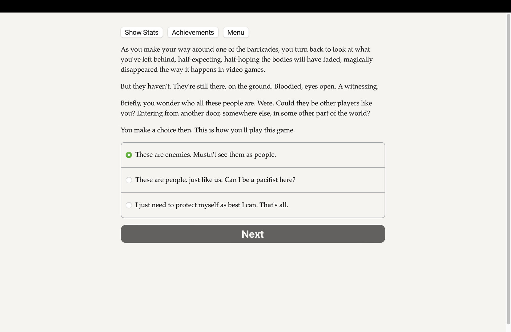 Restore, Reflect, Retry screenshot 4