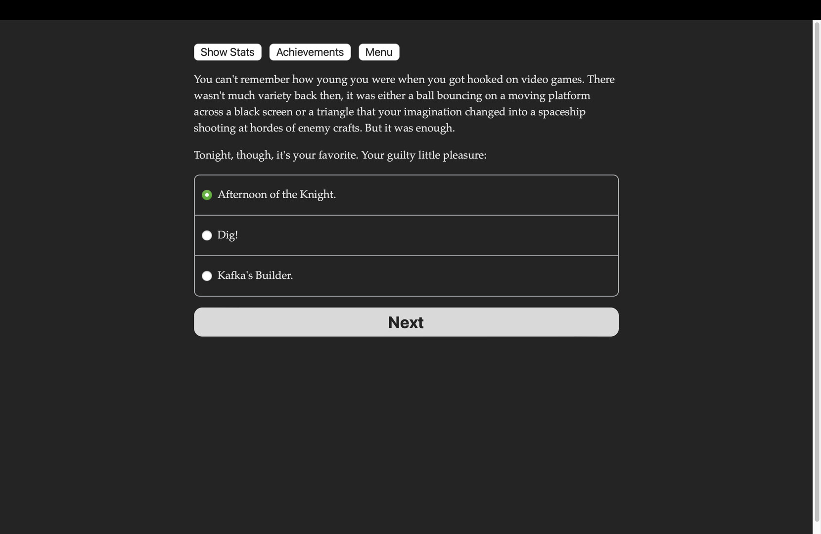 Restore, Reflect, Retry screenshot 2