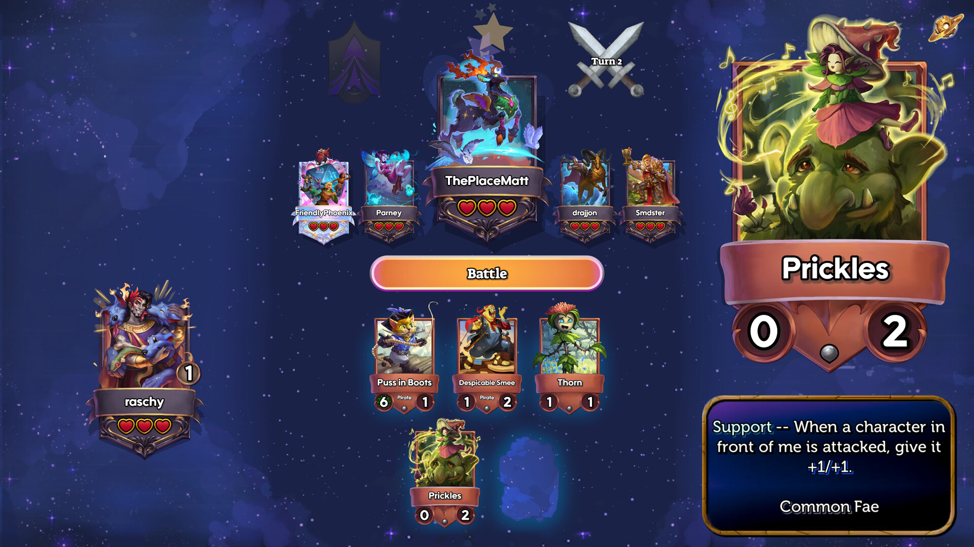 Once Upon a Galaxy screenshot 3