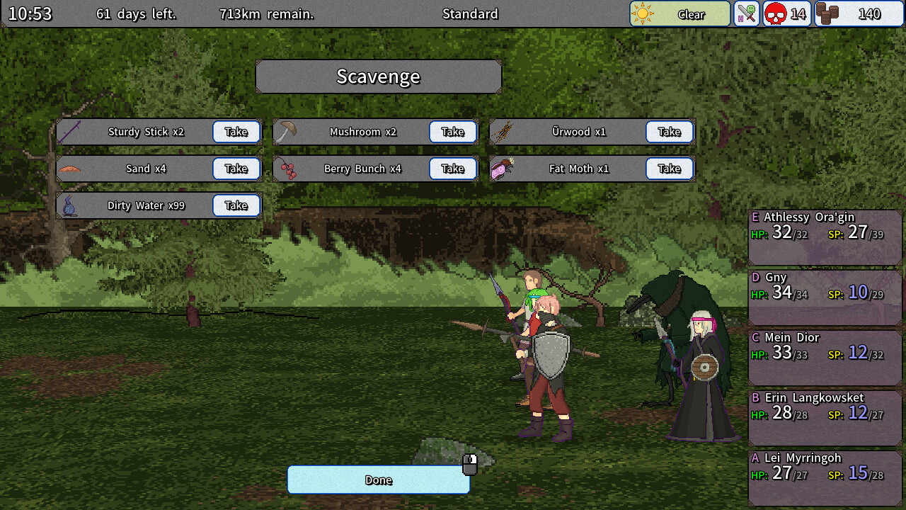 Yomp for Zhi screenshot 1