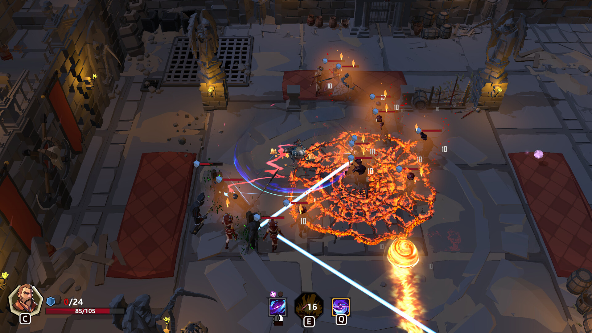 Traveler Arena screenshot 1