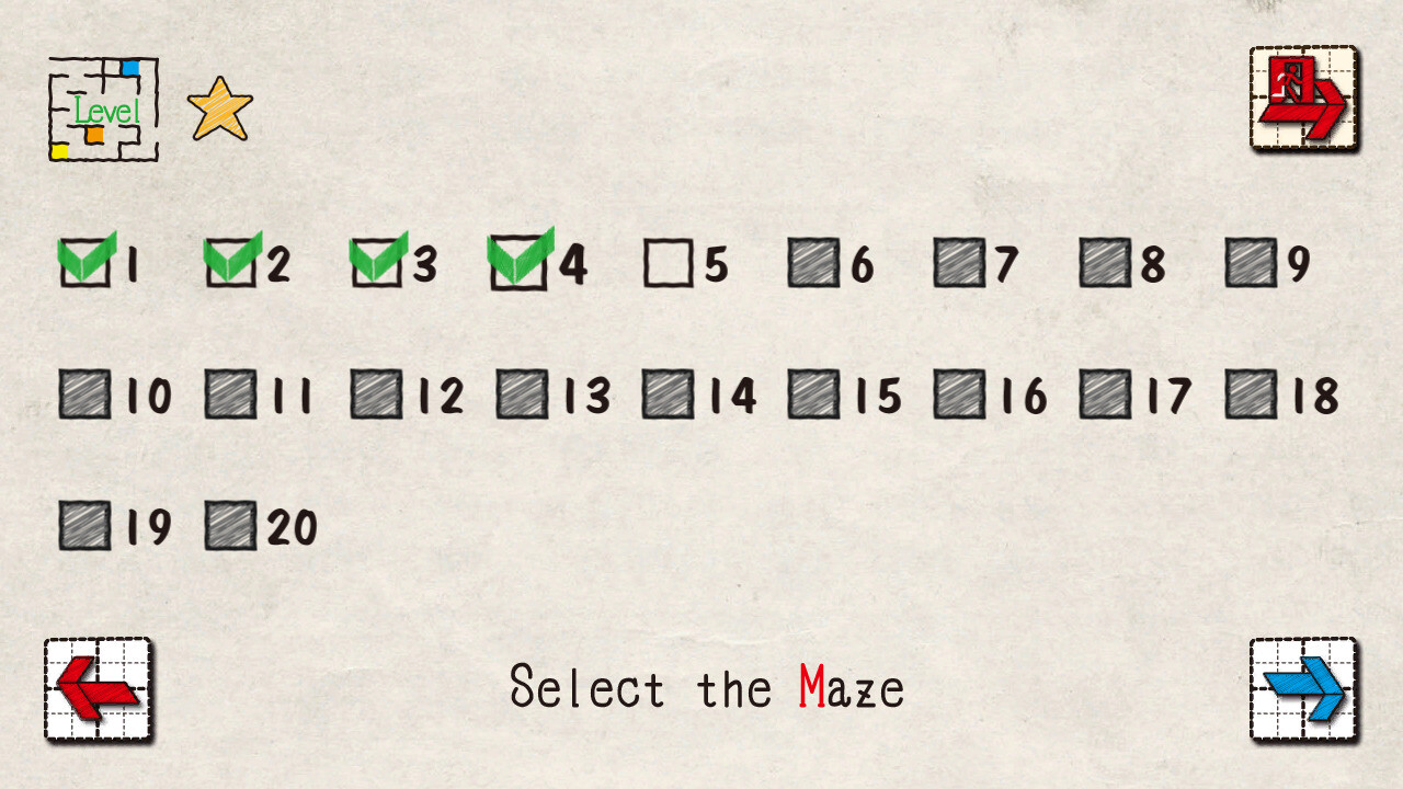 MENSEKI Area maze puzzles screenshot 6