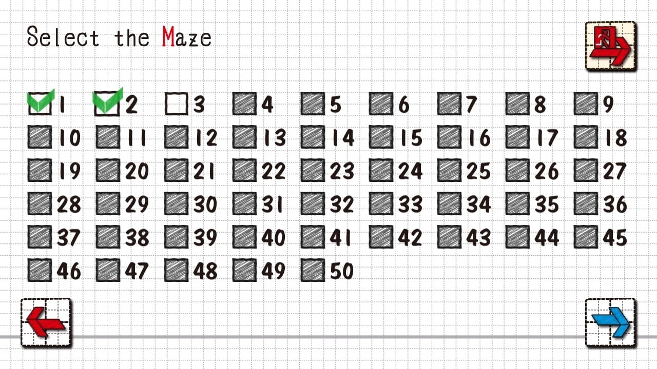 MENSEKI Genius!: Area maze puzzles screenshot 6