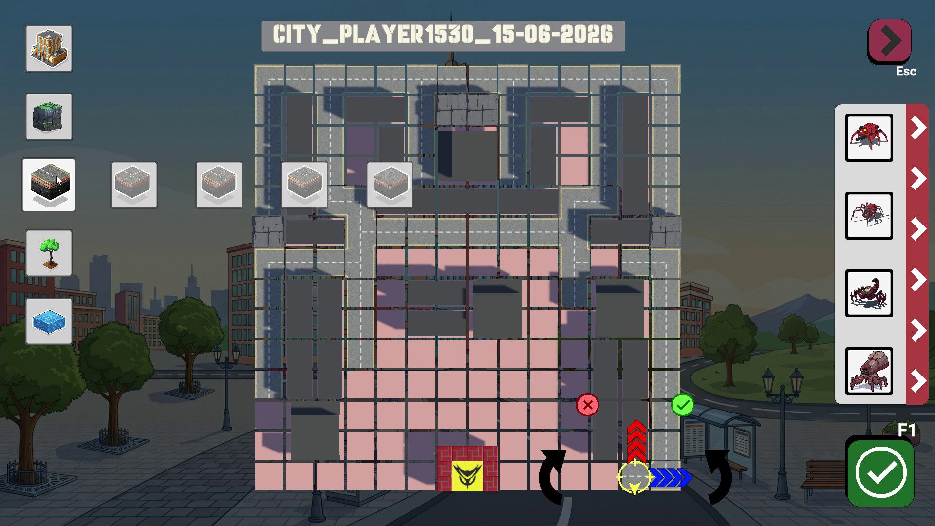 Battle of Arachnidia screenshot 8