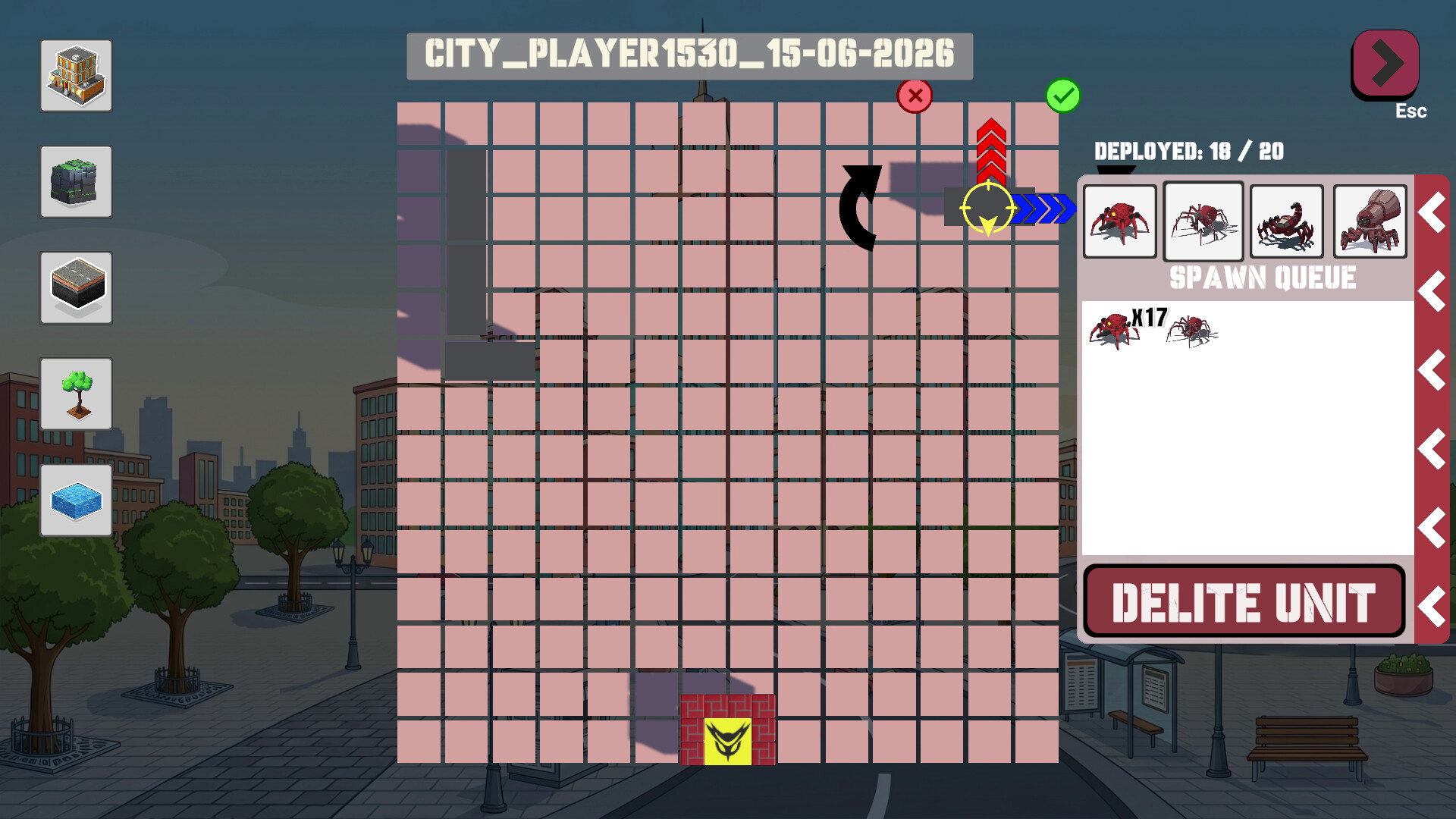 Battle of Arachnidia screenshot 7