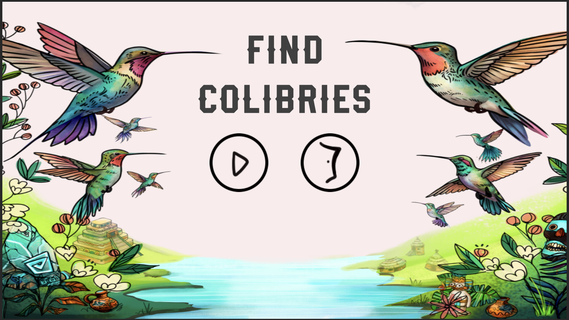 Find Colibries screenshot 1