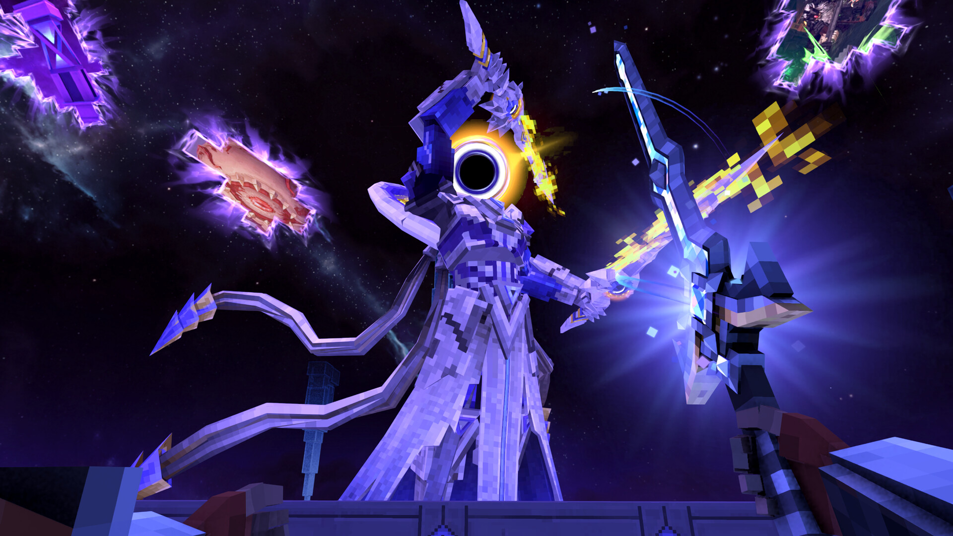Pixel Dungeon VR screenshot 1