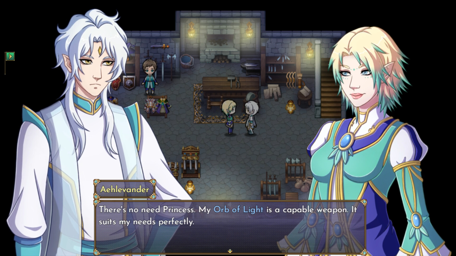 Tales from Frah'Akin screenshot 1