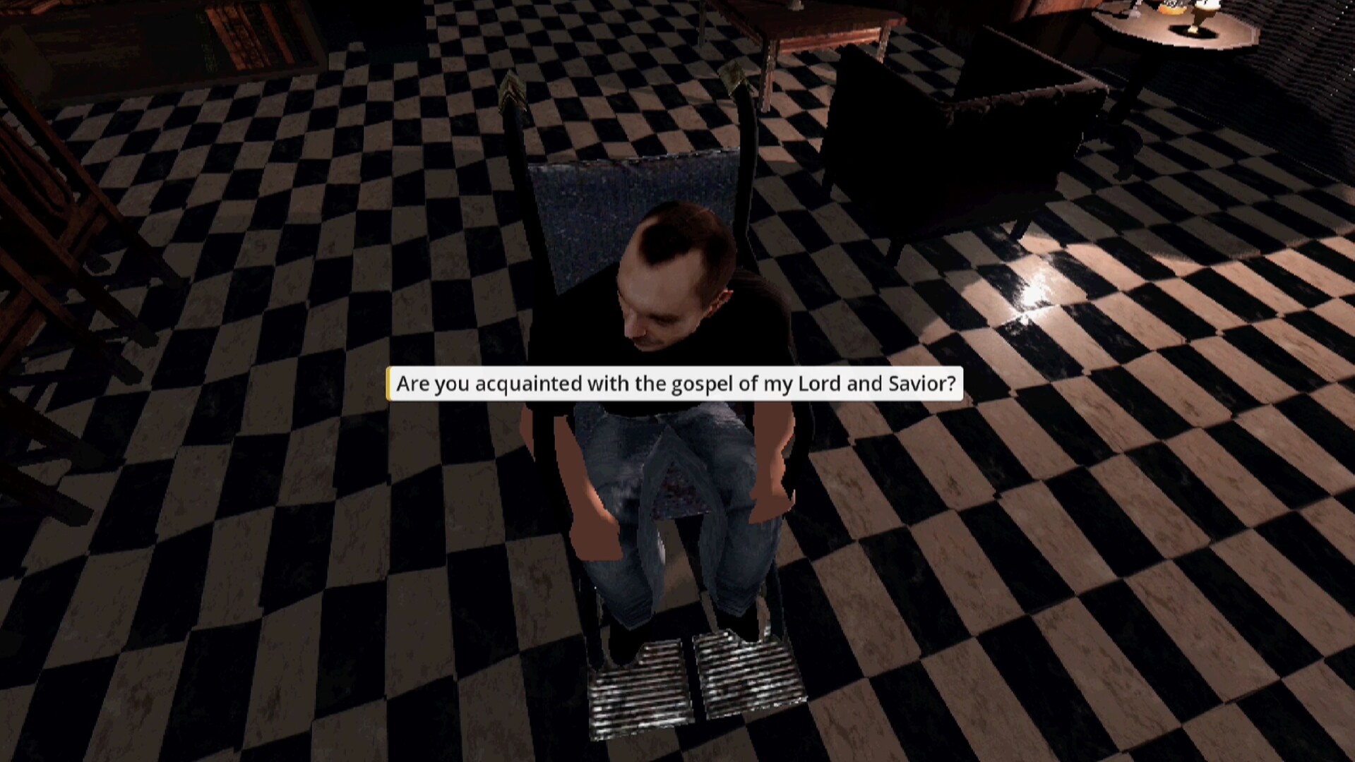 Do You Have a Moment to Talk About Our Lord and Savior? screenshot 8