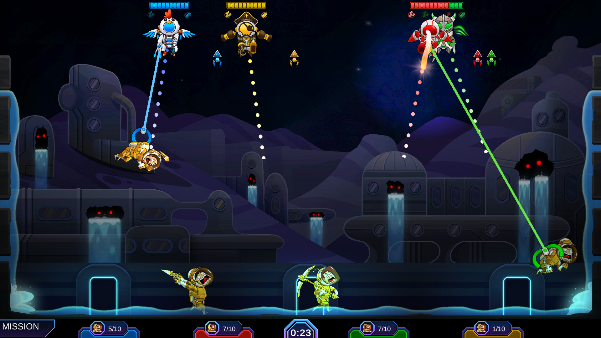 Galax GO screenshot 2