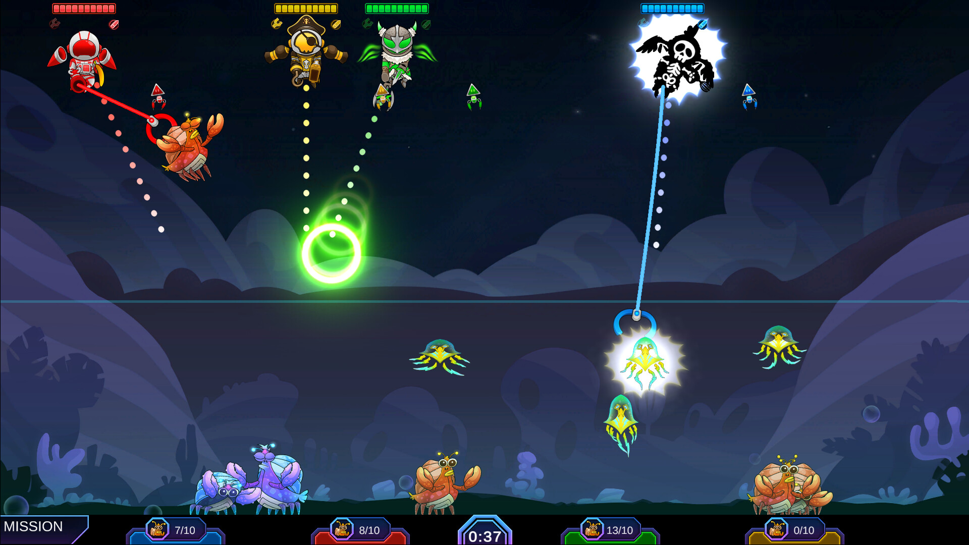 Galax GO screenshot 1