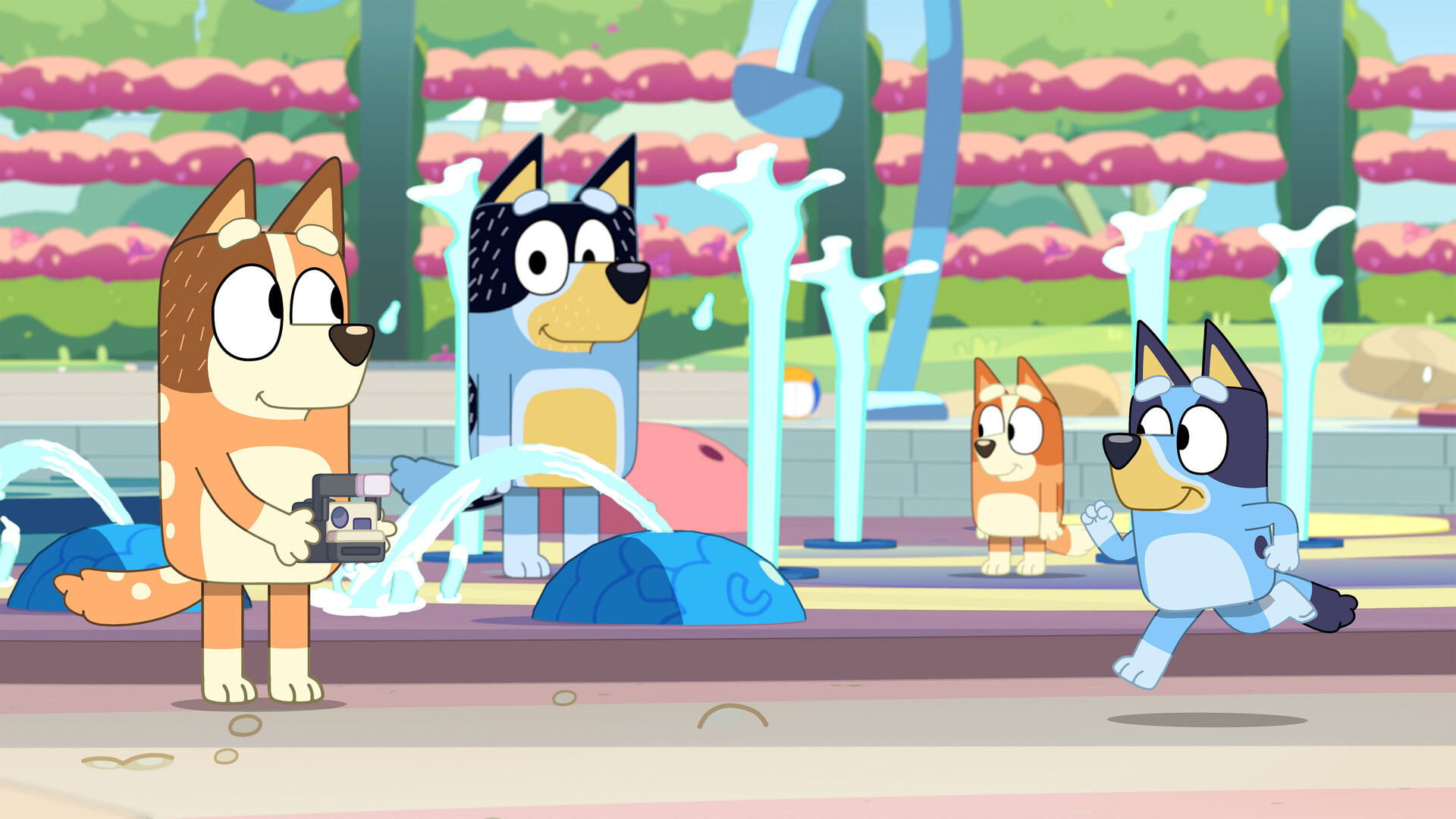 Bluey's Happy Snaps screenshot 2