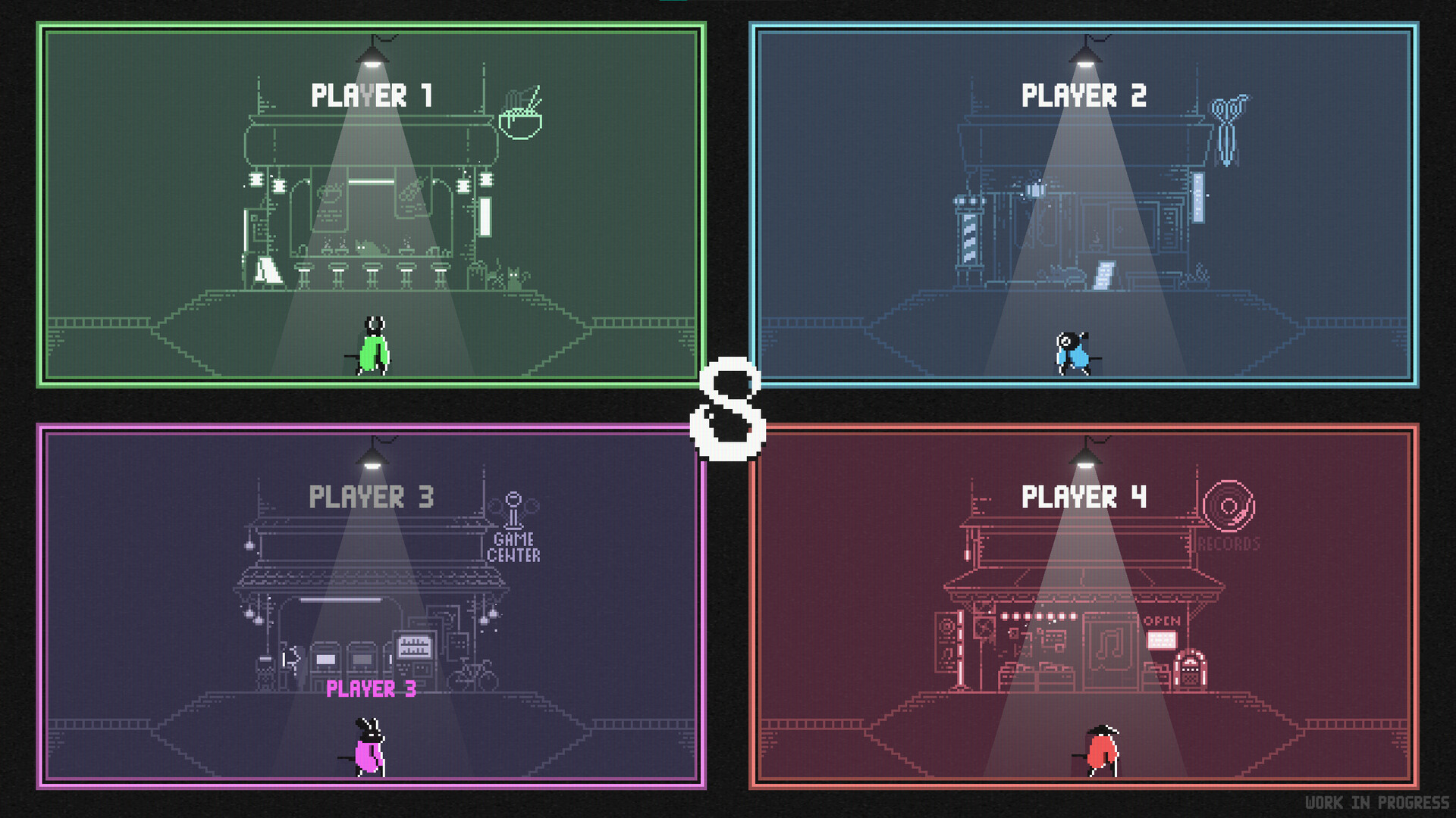 Versus in the Dark screenshot 5