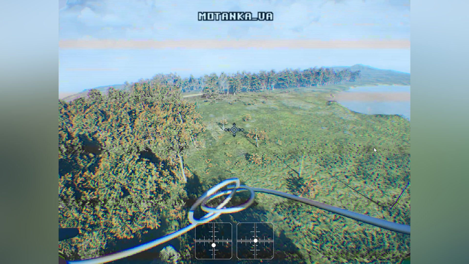 War Drone FPV Quad Simulator screenshot 1