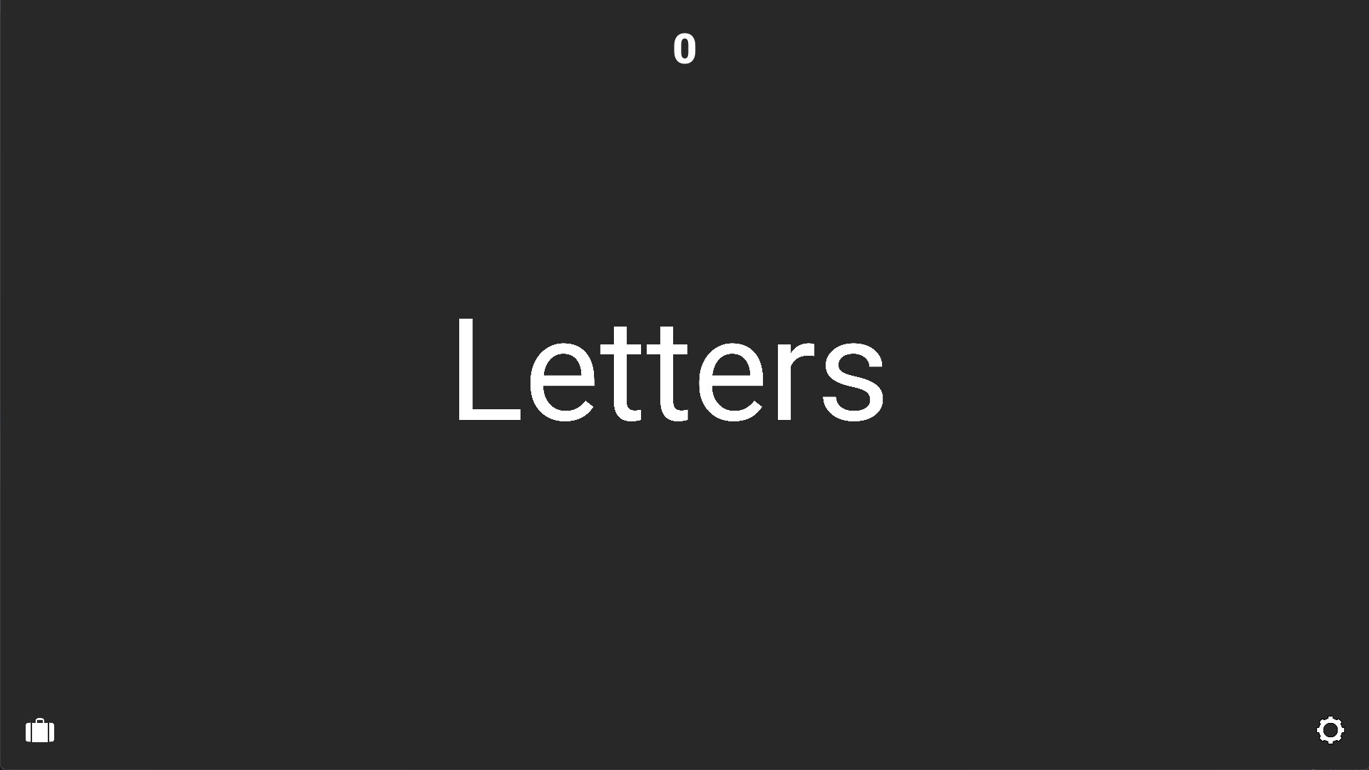 Letters screenshot 1