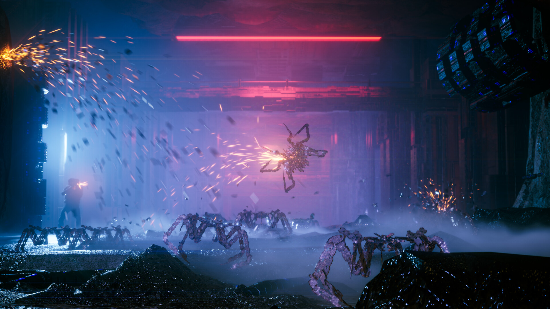 Asgard's Edda: Mechanical Threat screenshot 1