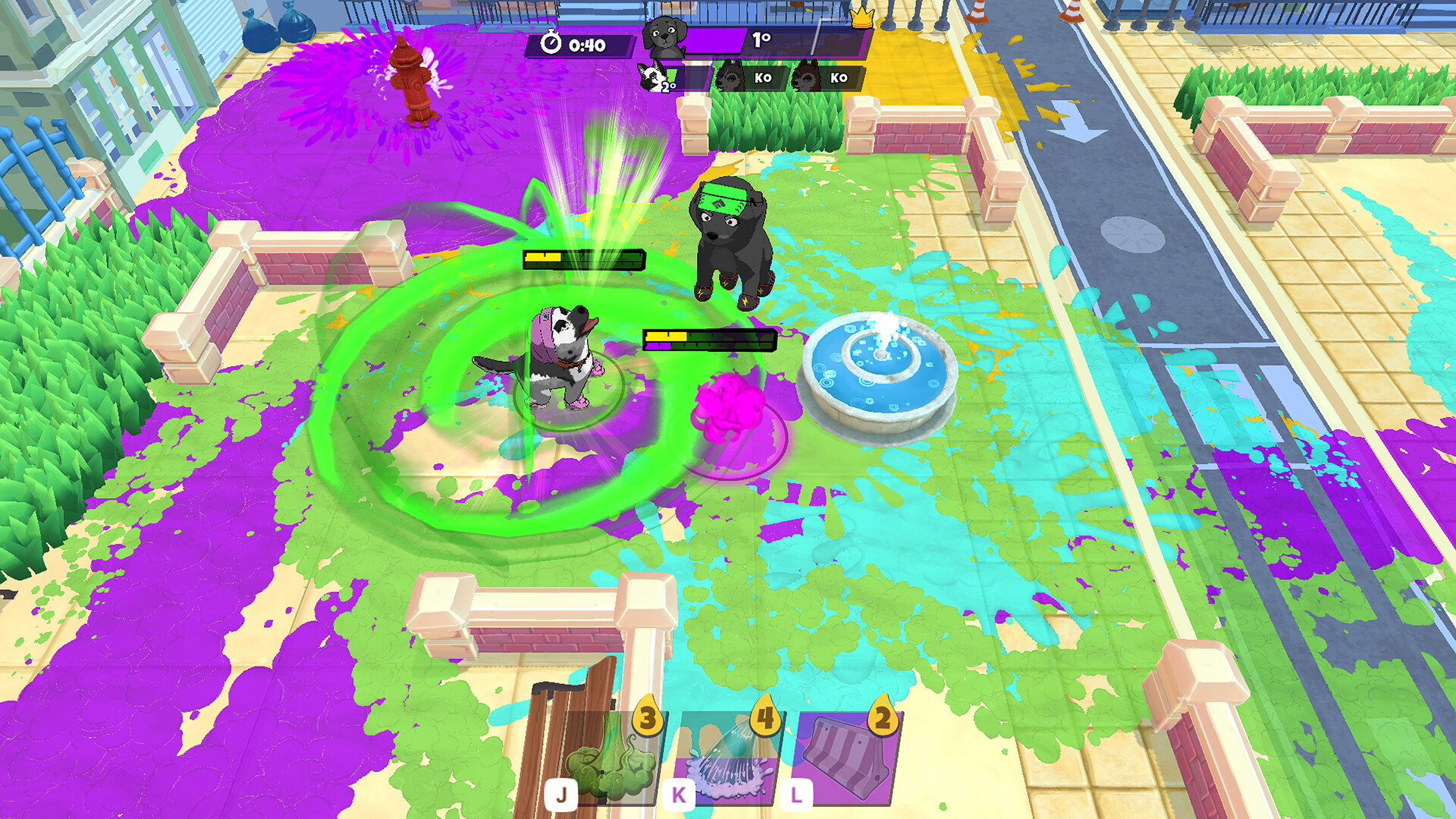 DOBA - Dogs Battle Arena screenshot 6