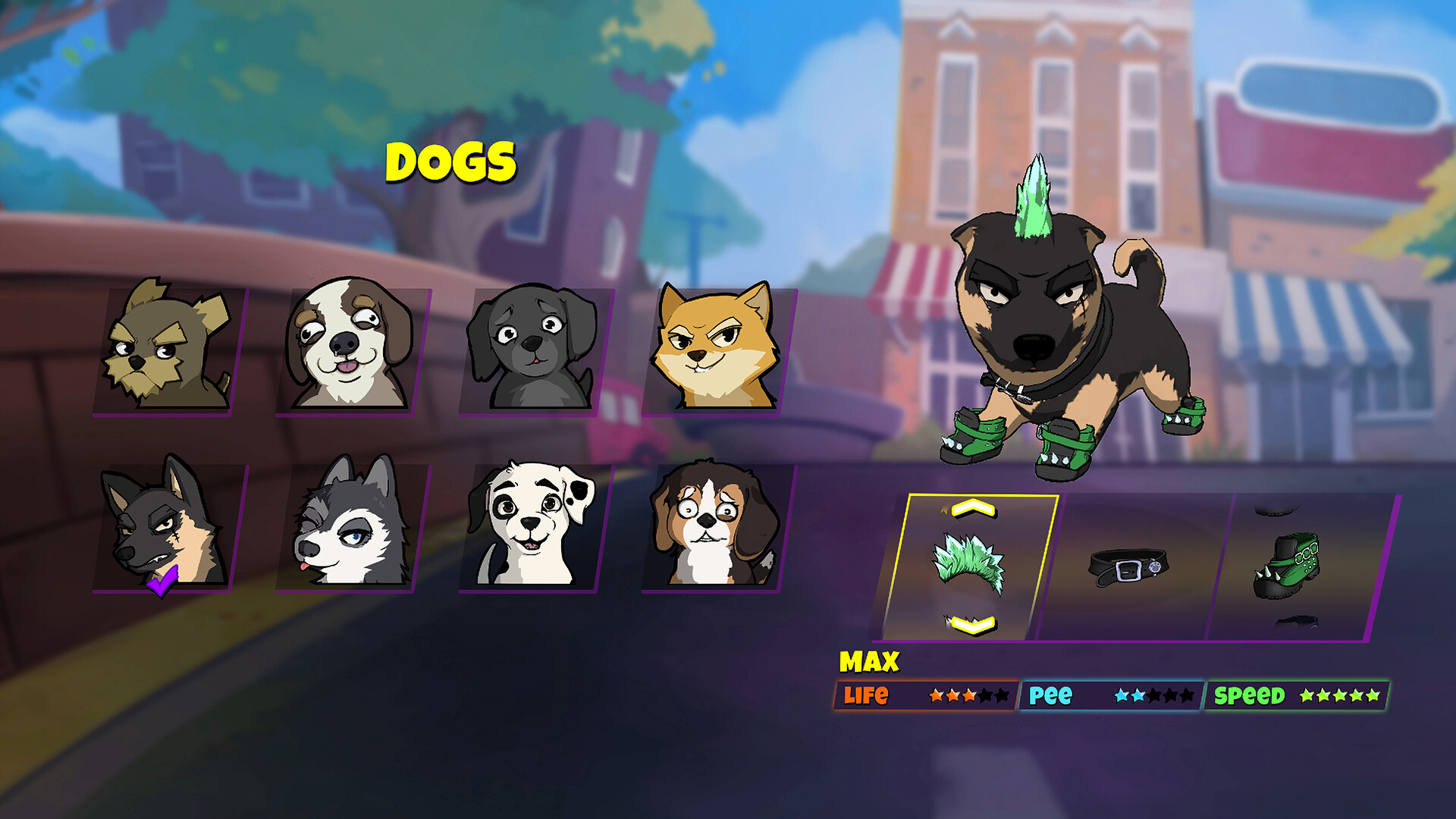 DOBA - Dogs Battle Arena screenshot 9