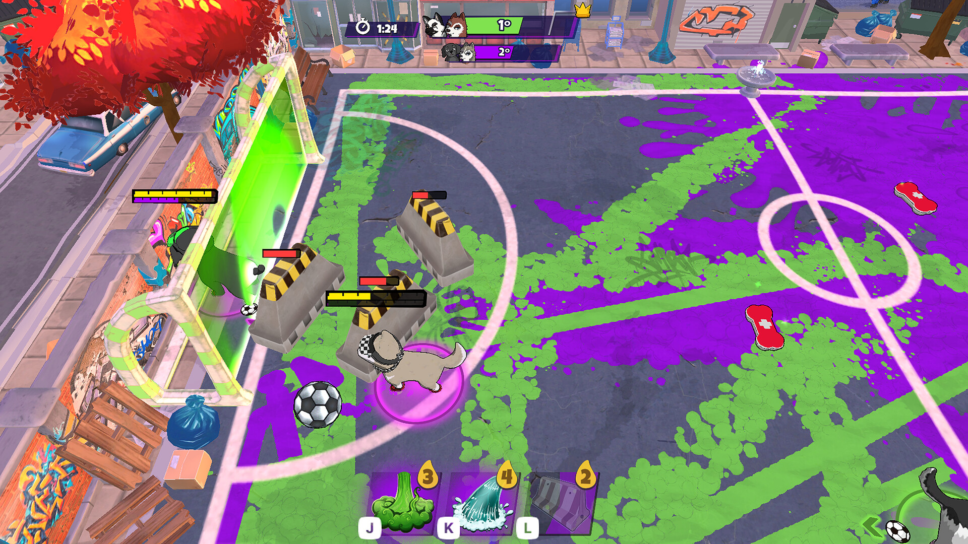 DOBA - Dogs Battle Arena screenshot 7